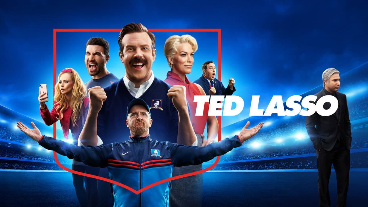 Ted Lasso — backdrops with title 3