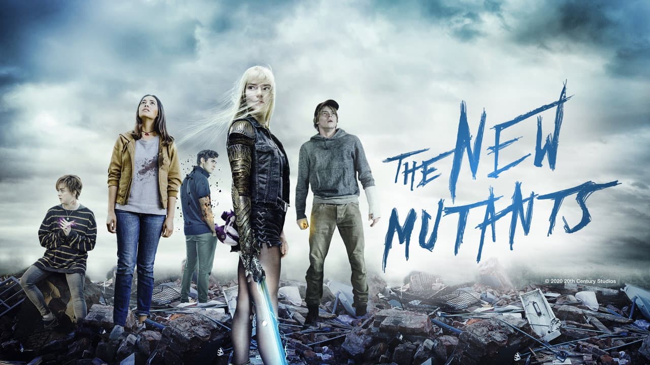 The New Mutants — backdrops with title 1