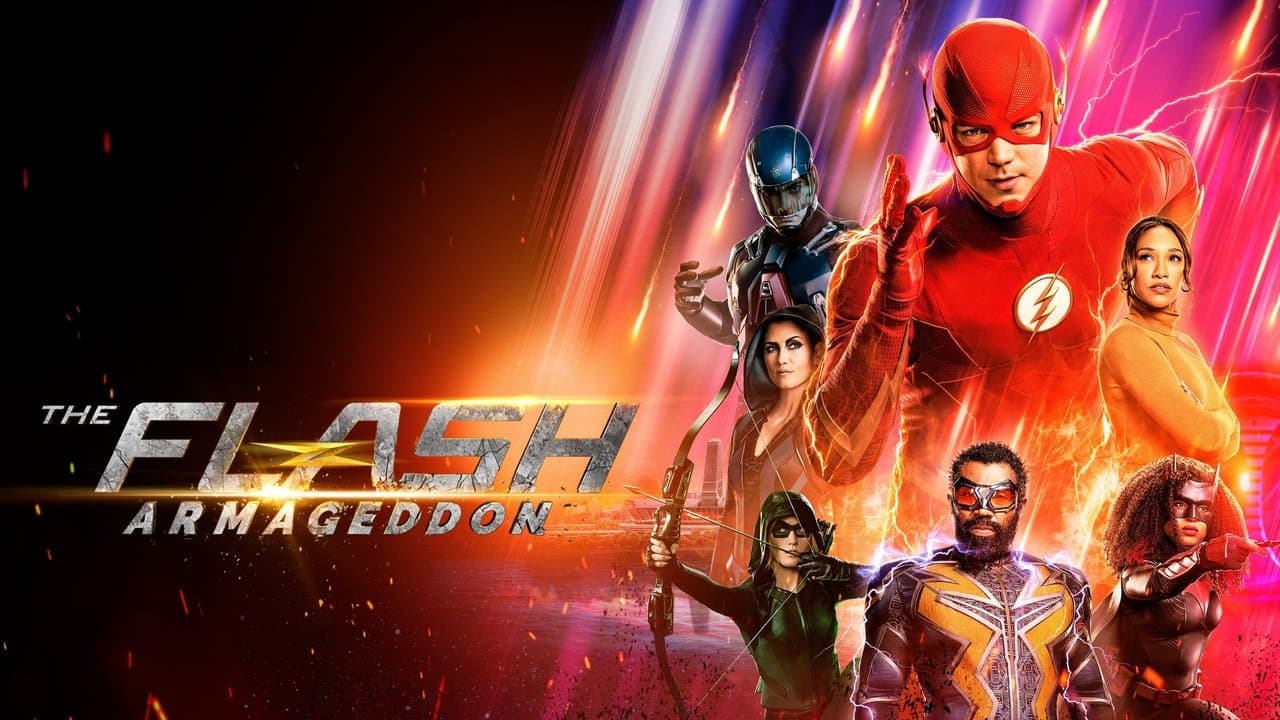 The Flash — backdrops with title 6