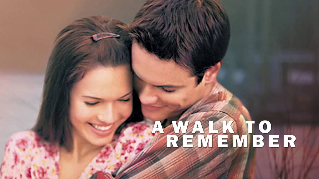 A Walk to Remember — backdrops with title 1