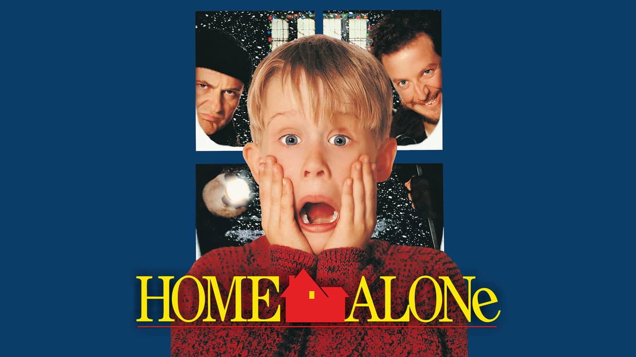 Home Alone — backdrops with title 7