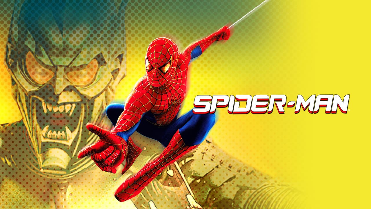 Spider-Man — backdrops with title 6