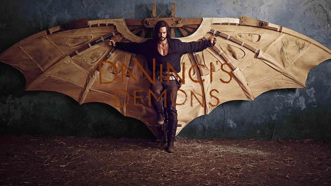 Da Vinci's Demons — backdrops with title 2