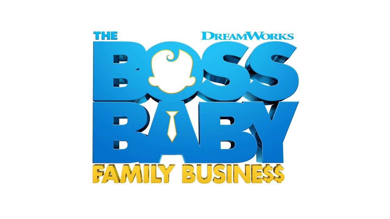 The Boss Baby: Family Business — backdrops with title 2