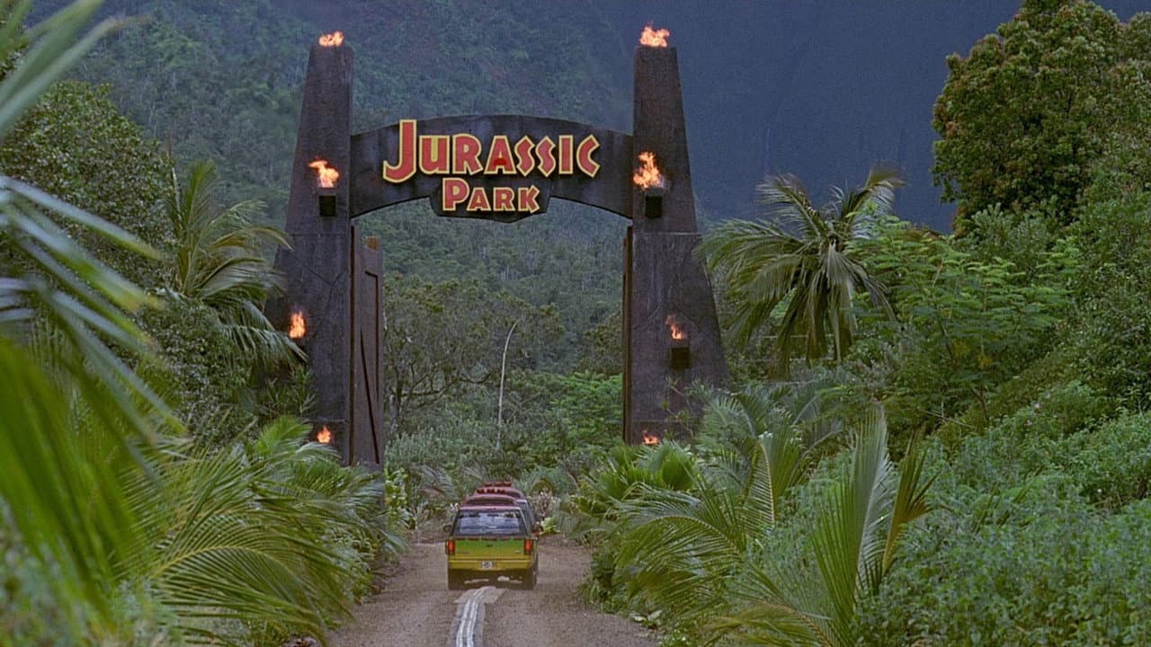 Jurassic Park — backdrops 2