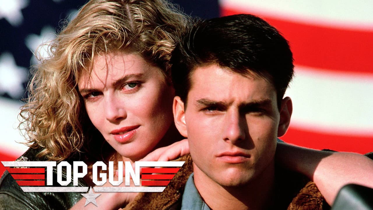 Top Gun — backdrops with title 1