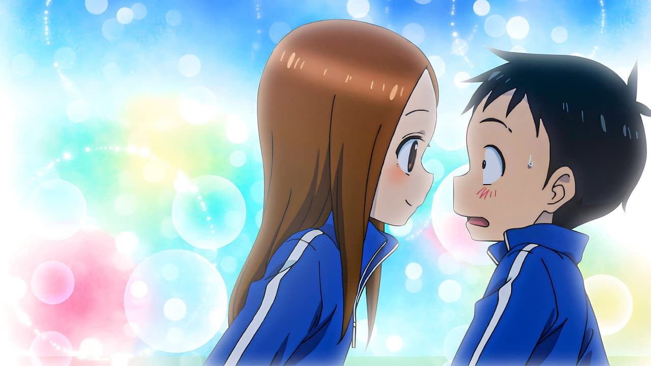 Teasing Master Takagi-san — backdrops 4