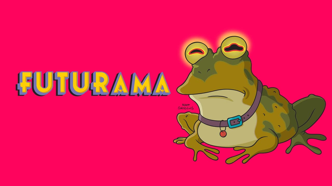 Futurama — backdrops with title 6