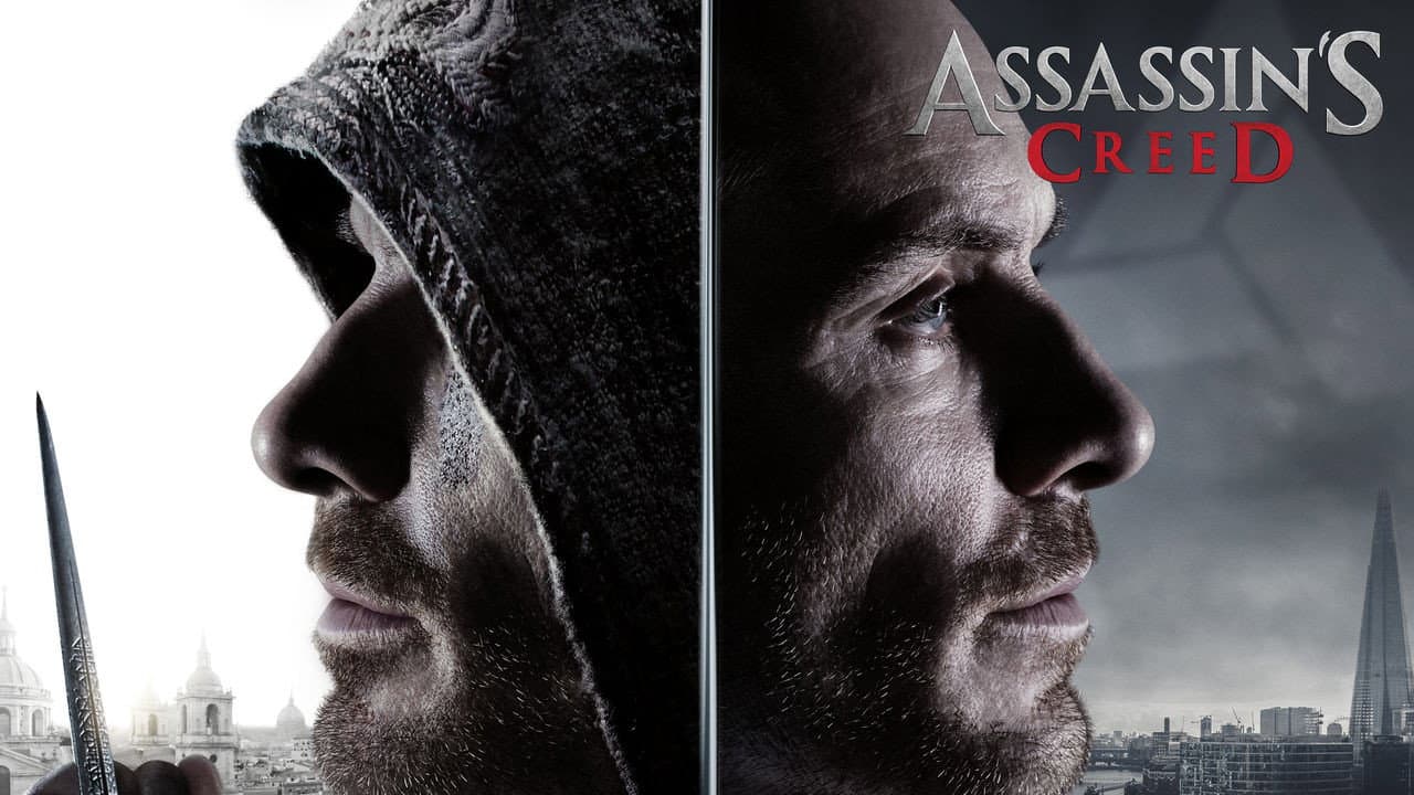 Assassin's Creed — backdrops with title 7