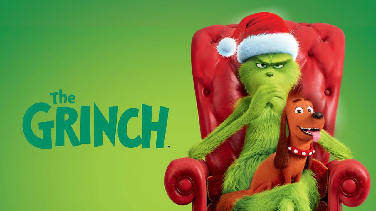 The Grinch — backdrops with title 1