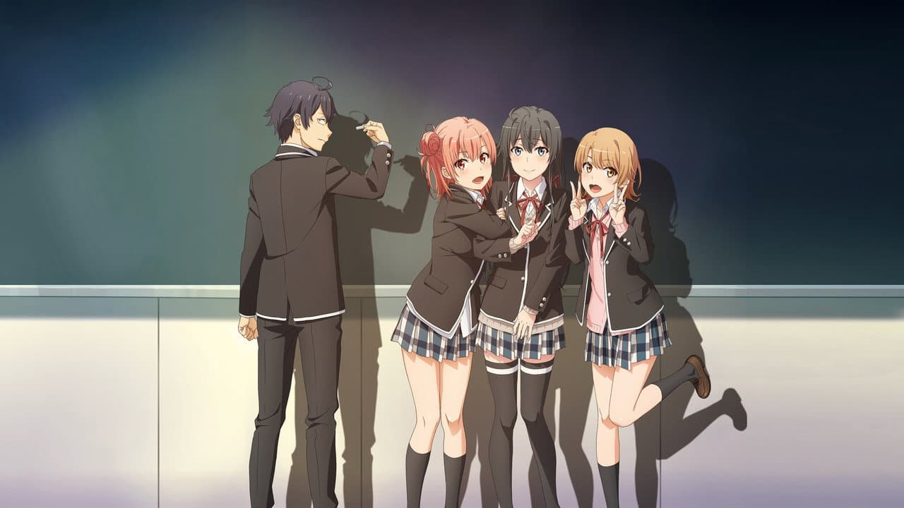 My Teen Romantic Comedy SNAFU — backdrops 2