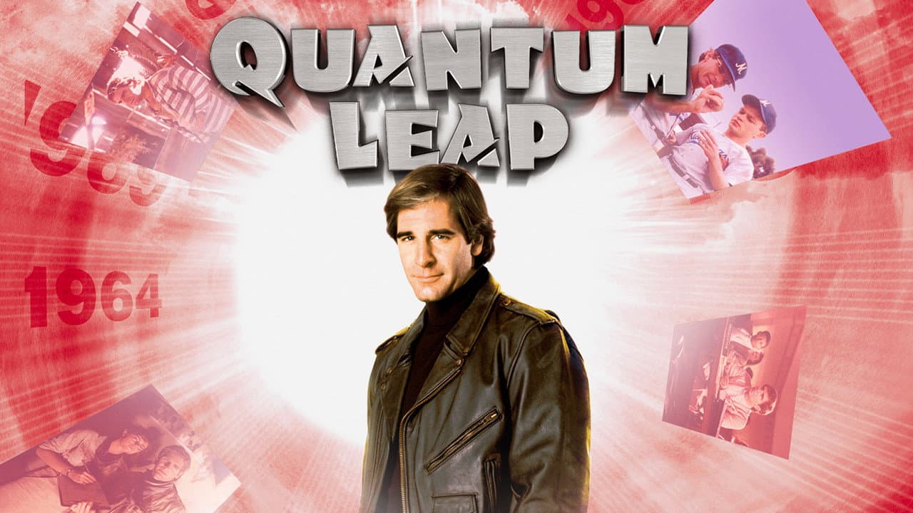 Quantum Leap — backdrops with title 2