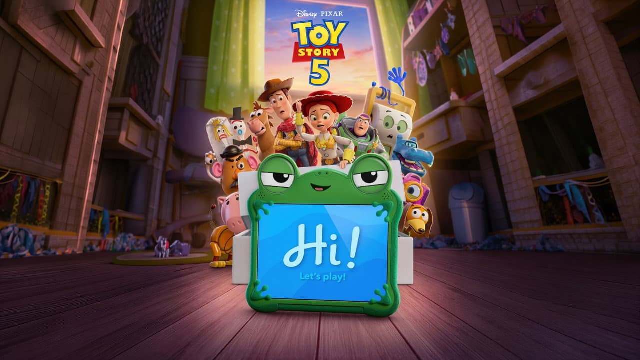 Toy Story 5 — backdrops with title 4