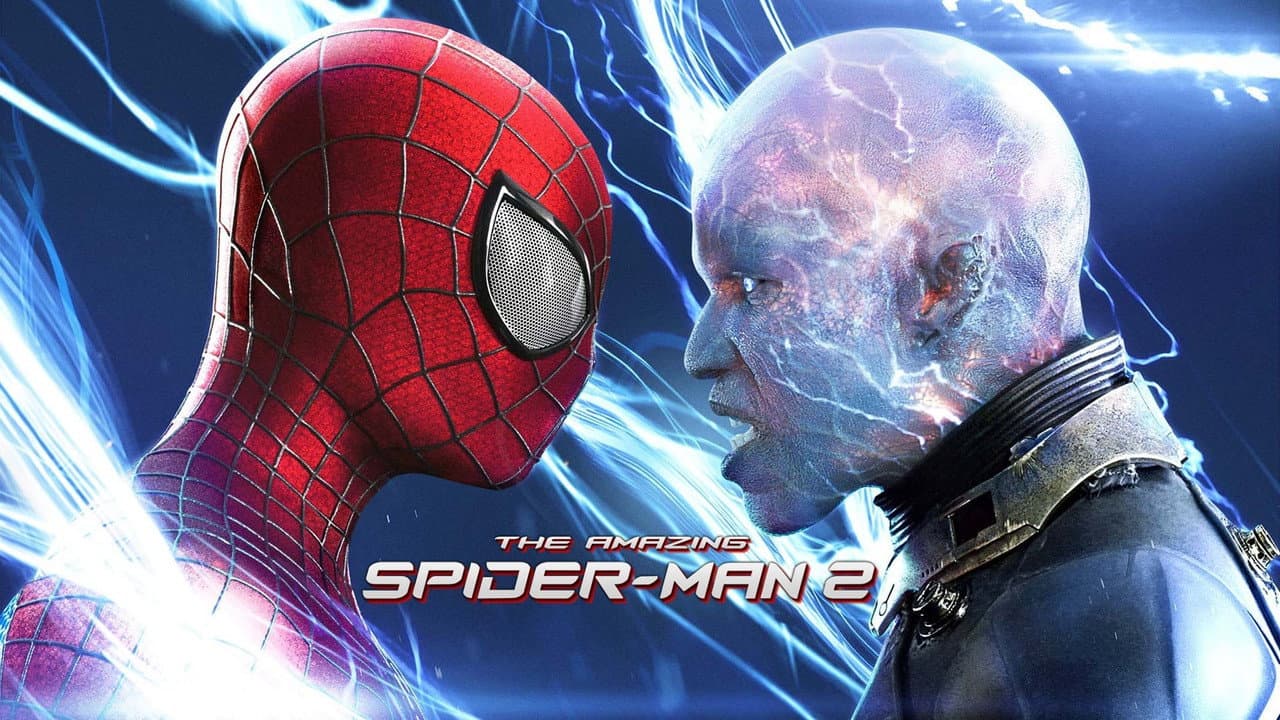 The Amazing Spider-Man 2 — backdrops with title 5