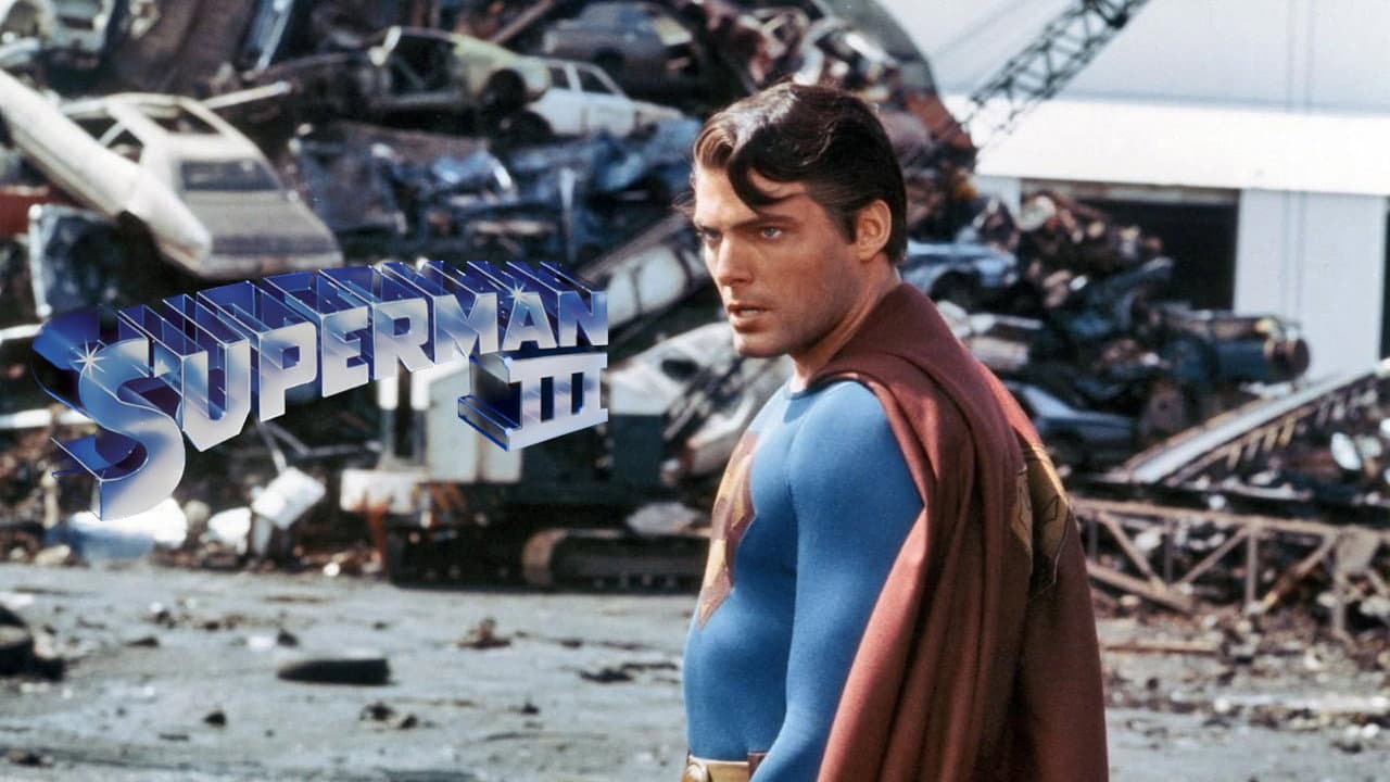 Superman III — backdrops with title 5