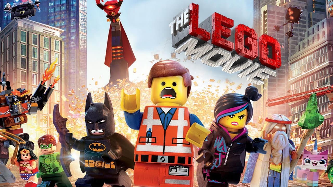 The Lego Movie — backdrops with title 7