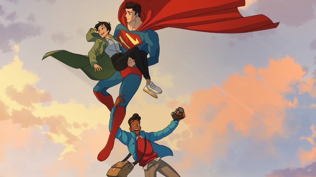 My Adventures with Superman — backdrops 5