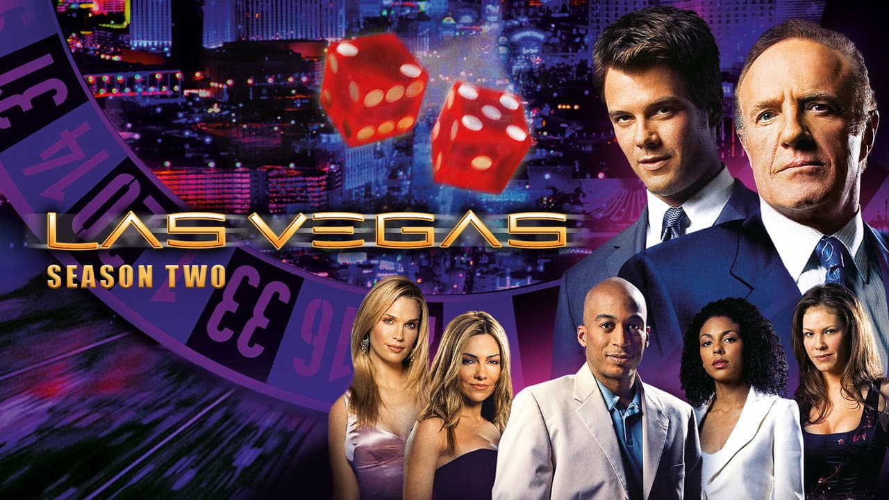 Las Vegas — backdrops with title 5
