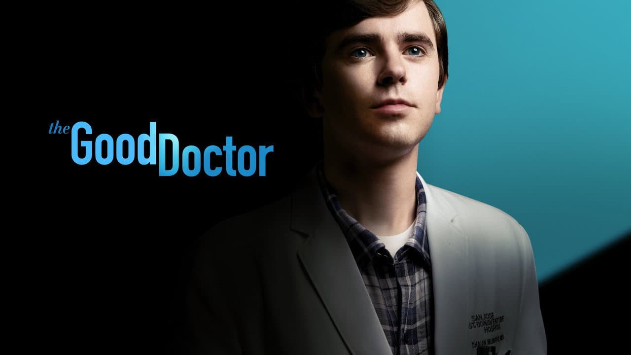 The Good Doctor — backdrops with title 2