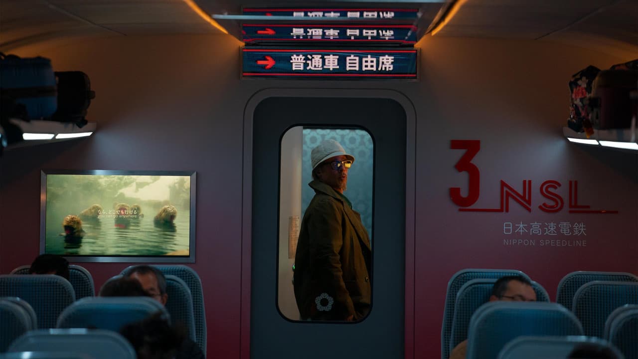 Bullet Train — backdrops 6
