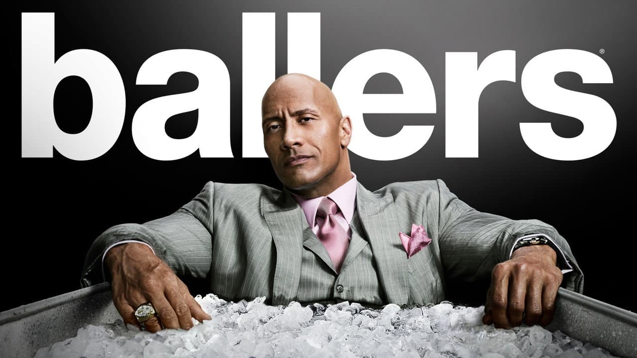Ballers — backdrops with title 3