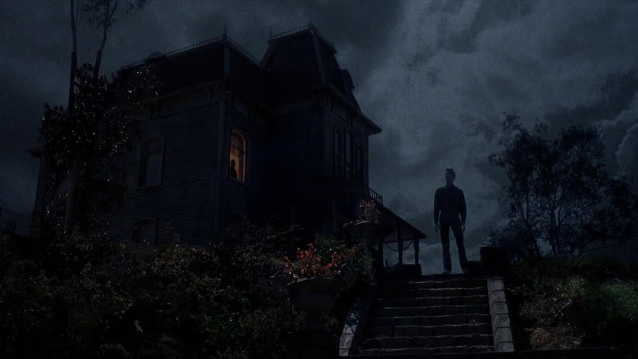 Psycho II — backdrops 6