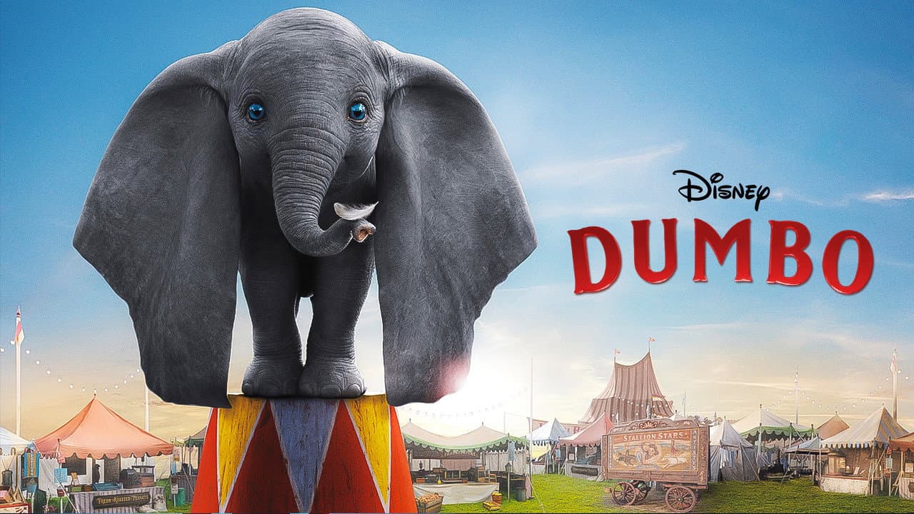 Dumbo — backdrops with title 5
