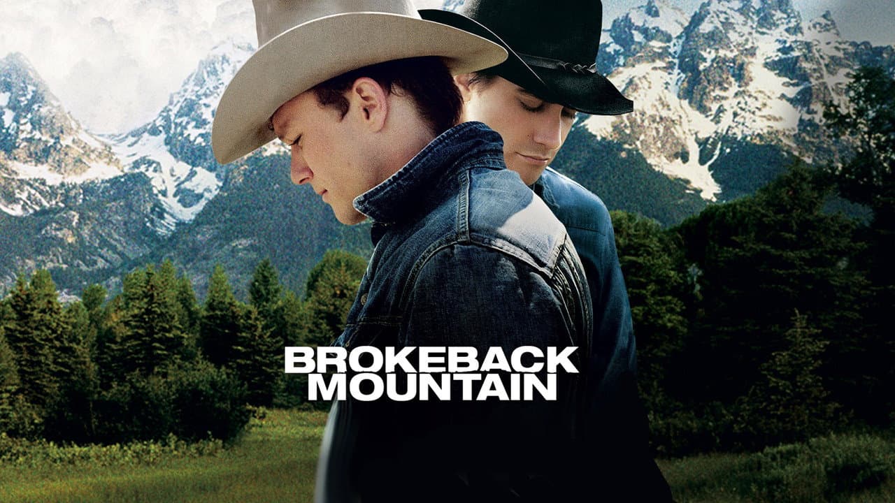 Brokeback Mountain — backdrops with title 1