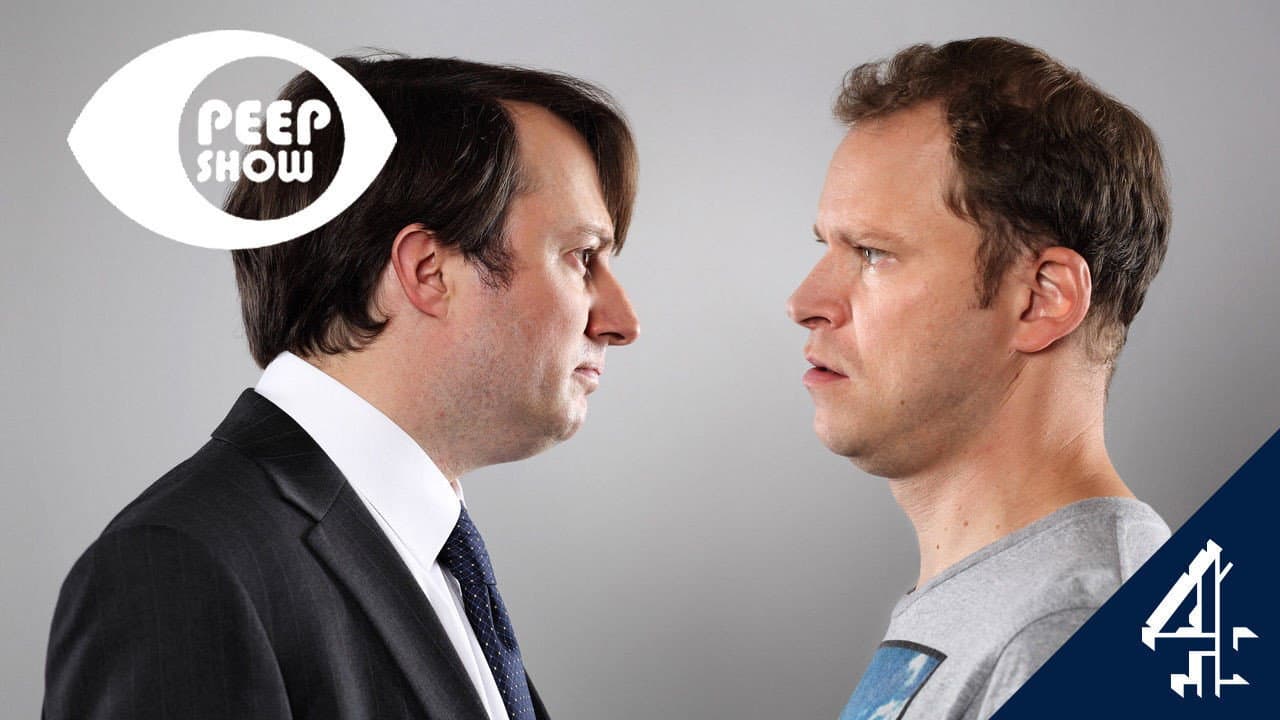 Peep Show — backdrops with title 3