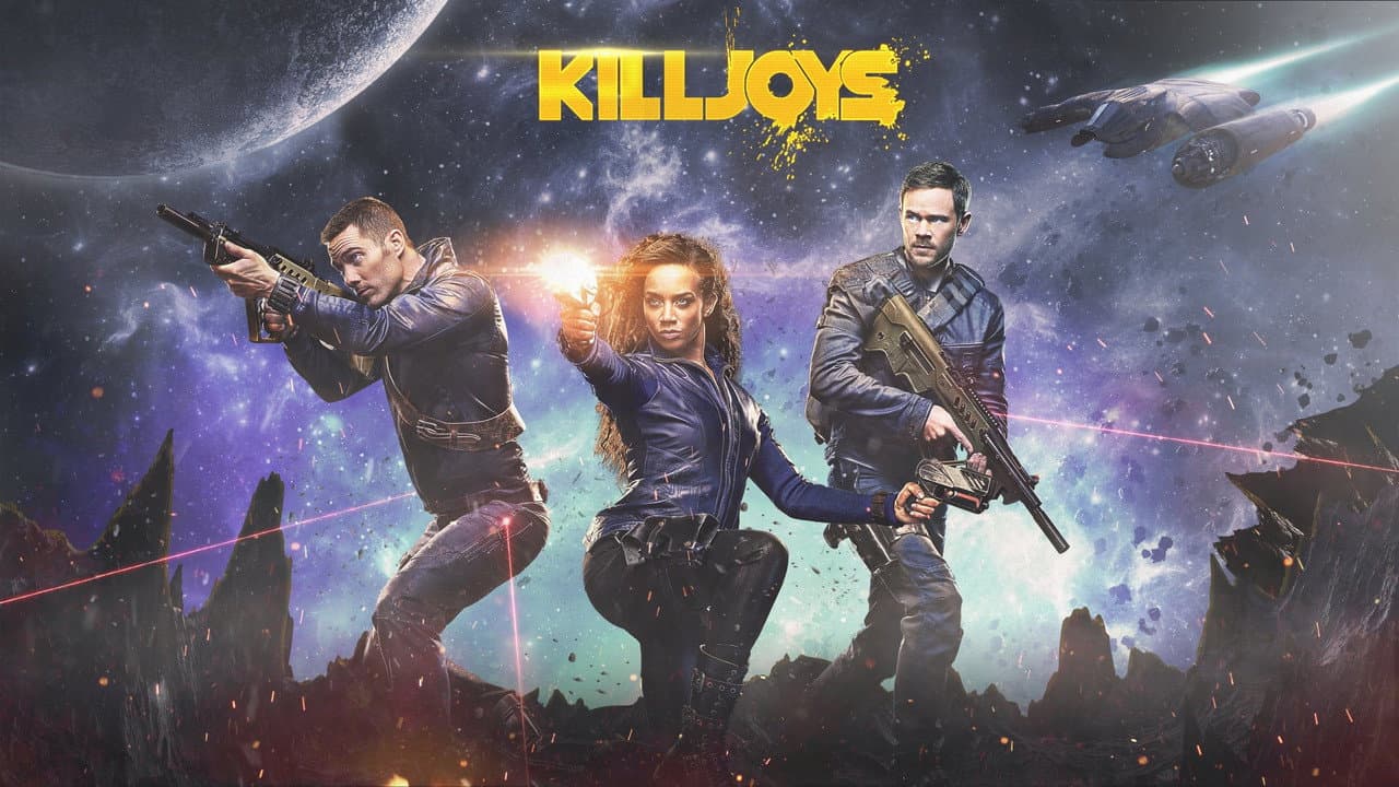 Killjoys — backdrops with title 2