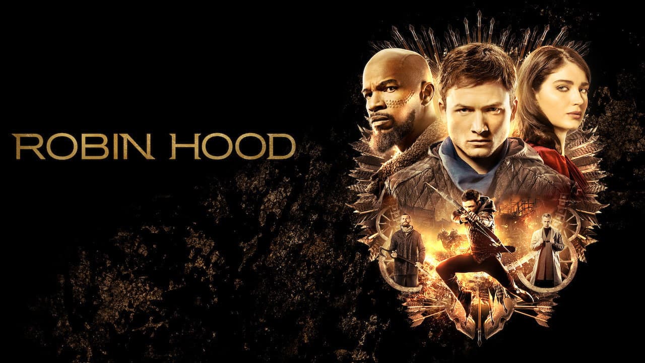 Robin Hood — backdrops with title 4