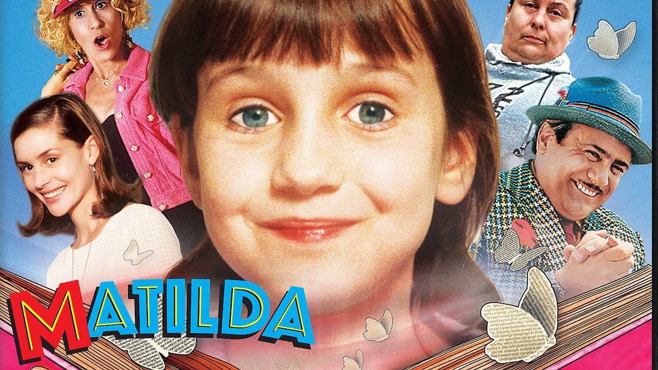 Matilda — backdrops with title 7