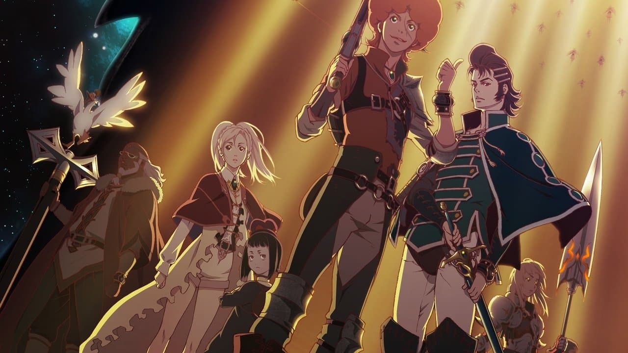 Rage of Bahamut — backdrops 1