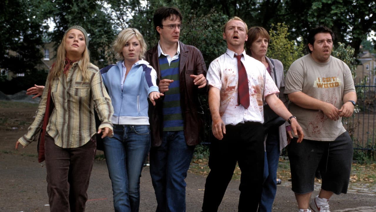Shaun of the Dead — backdrops 4