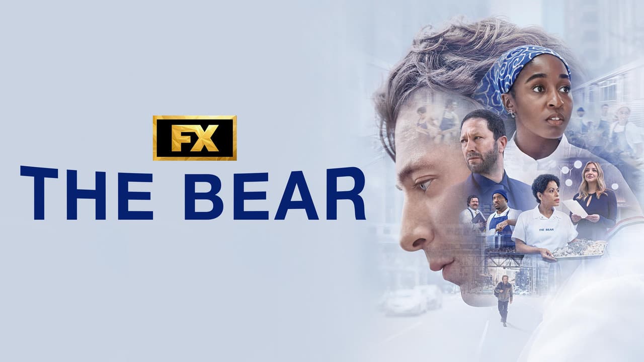 The Bear — backdrops with title 2