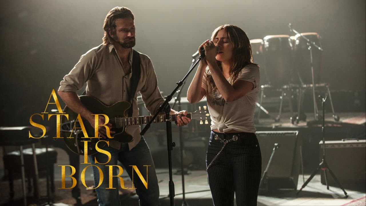 A Star Is Born — backdrops with title 6