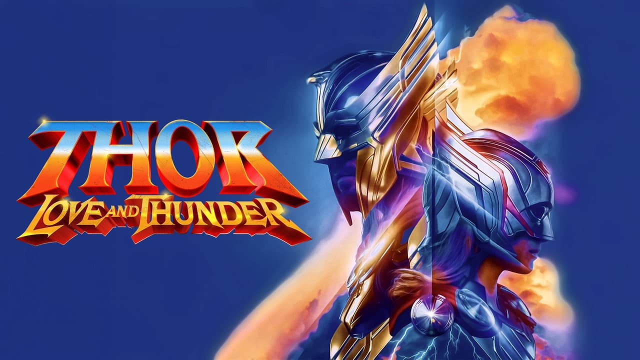 Thor: Love and Thunder — backdrops with title 8
