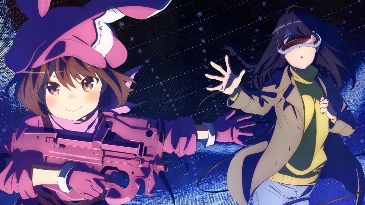 Sword Art Online Alternative: Gun Gale Online — backdrops 5