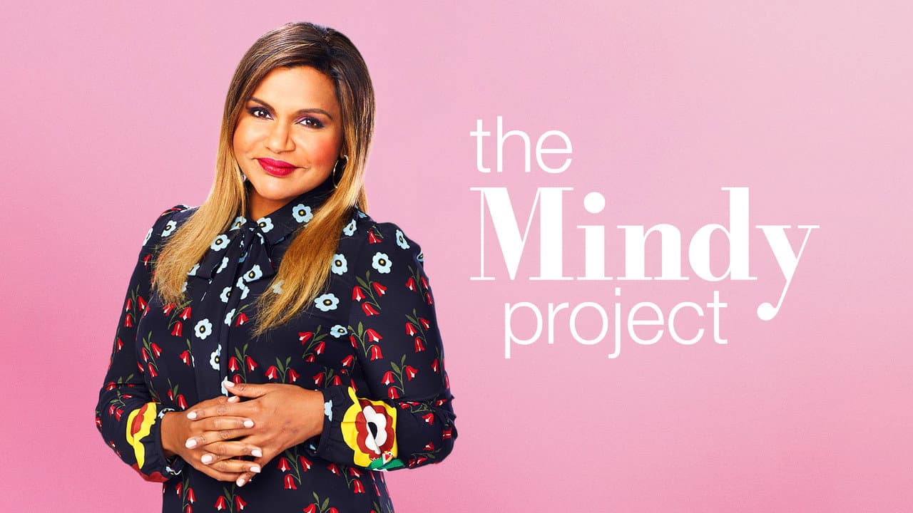 The Mindy Project — backdrops with title 3