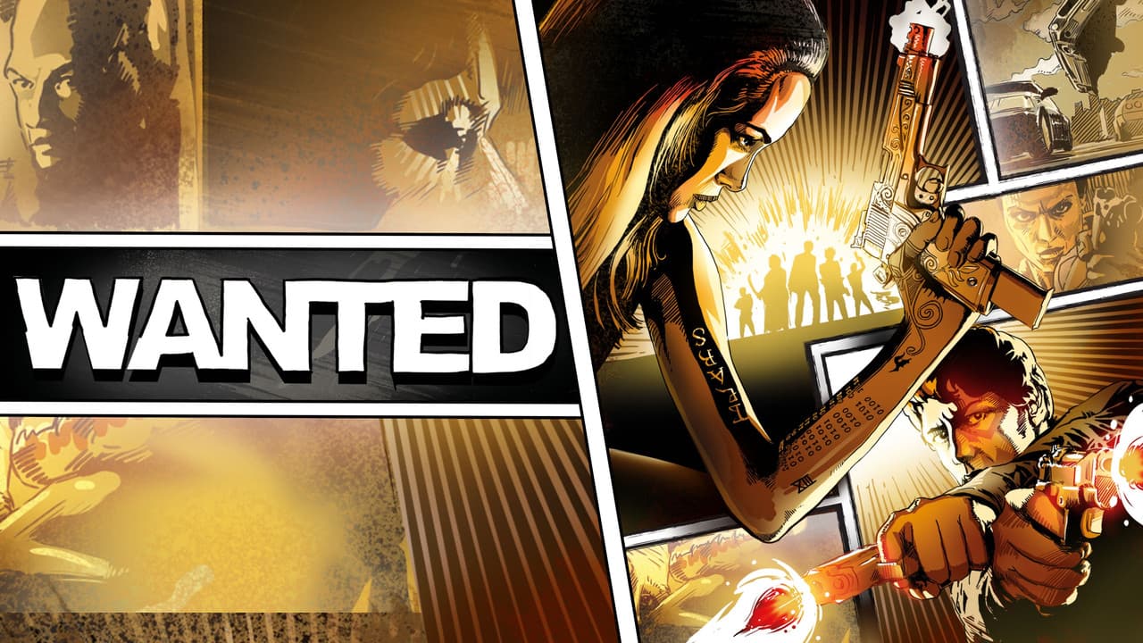 Wanted — backdrops with title 2