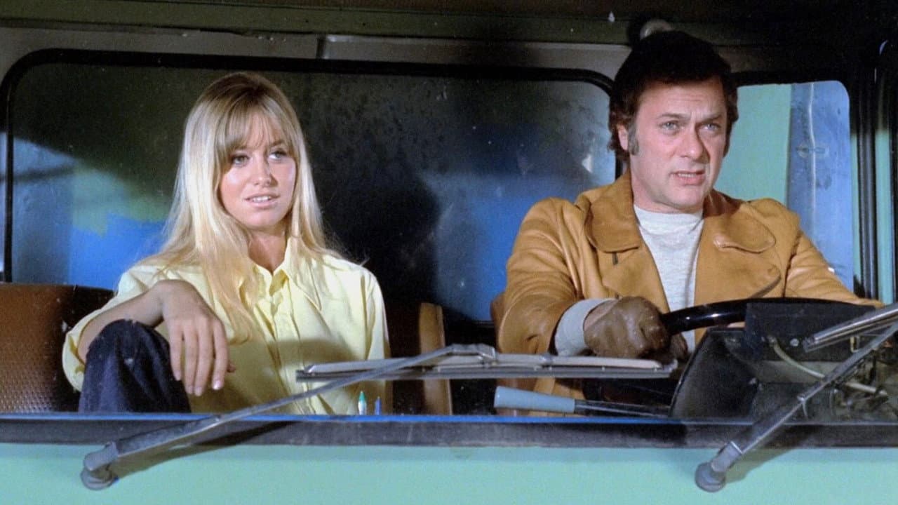 The Persuaders! — backdrops 2