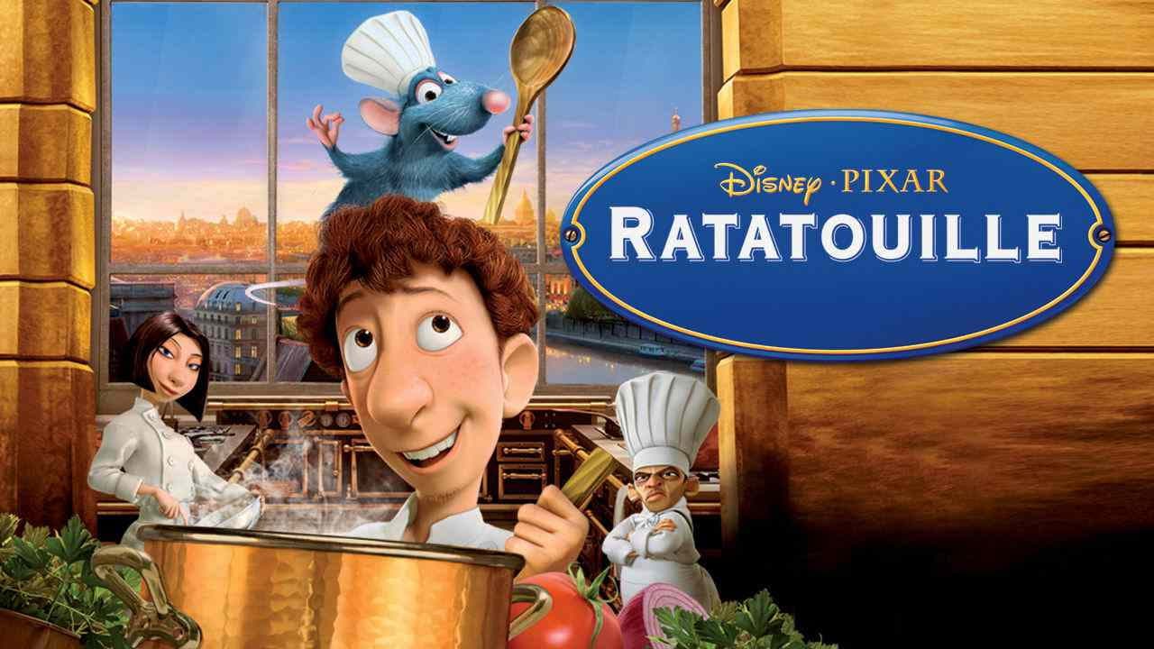 Ratatouille — backdrops with title 6