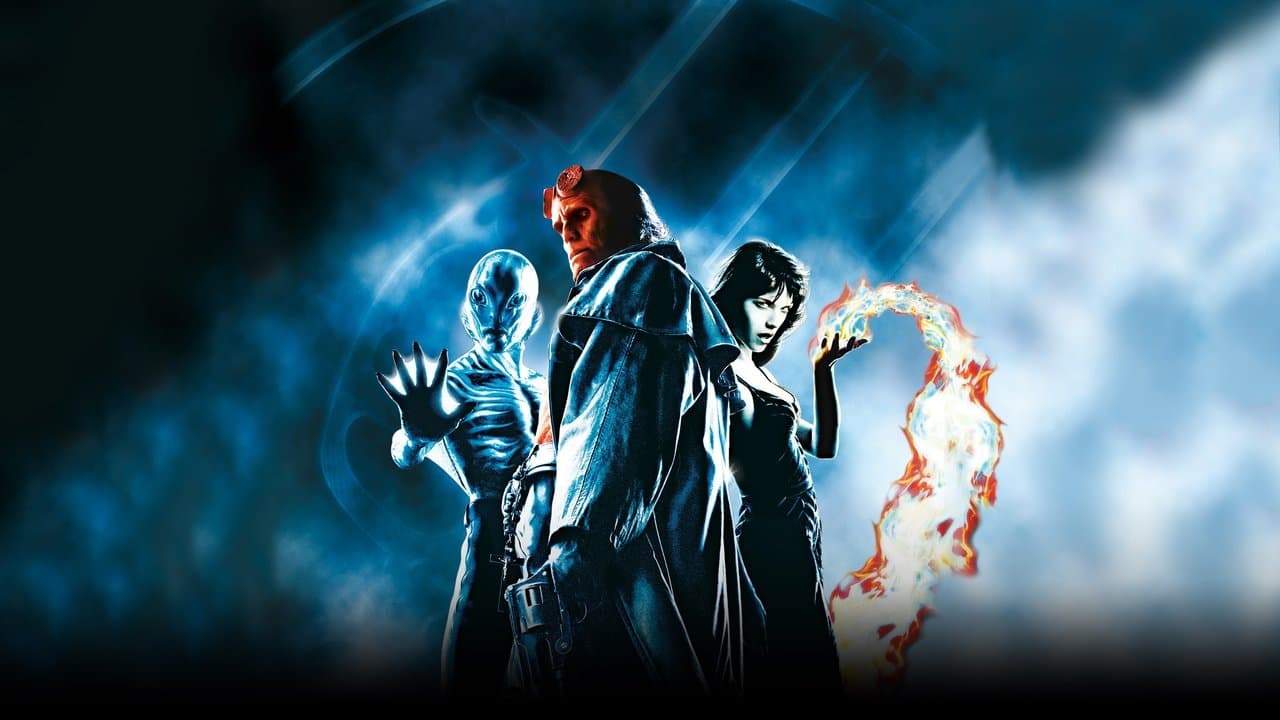Hellboy — backdrops 1