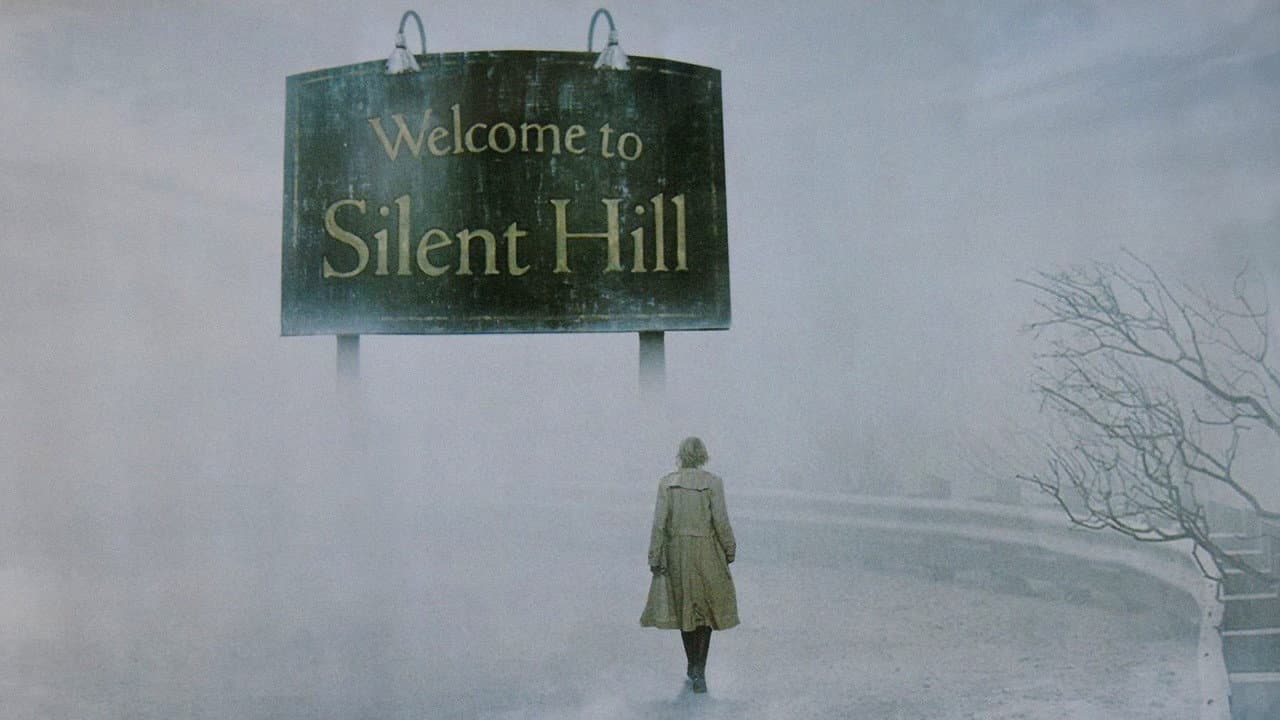 Silent Hill — backdrops with title 4