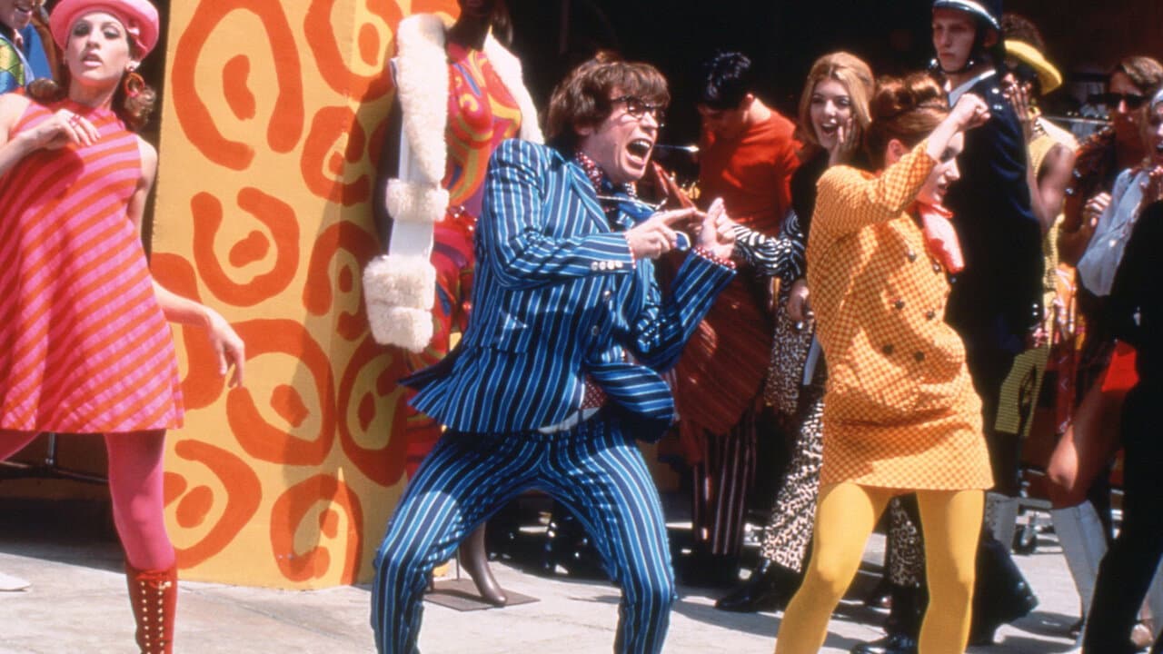 Austin Powers: International Man of Mystery — backdrops 4
