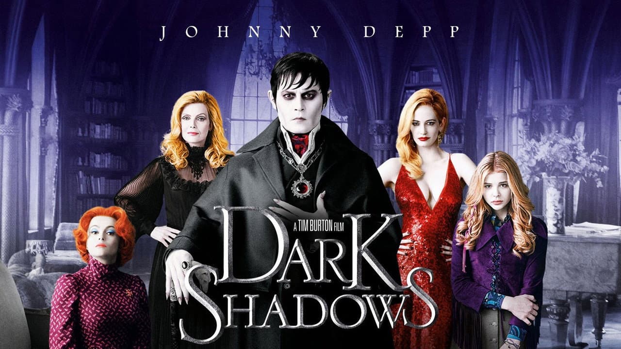 Dark Shadows — backdrops with title 4