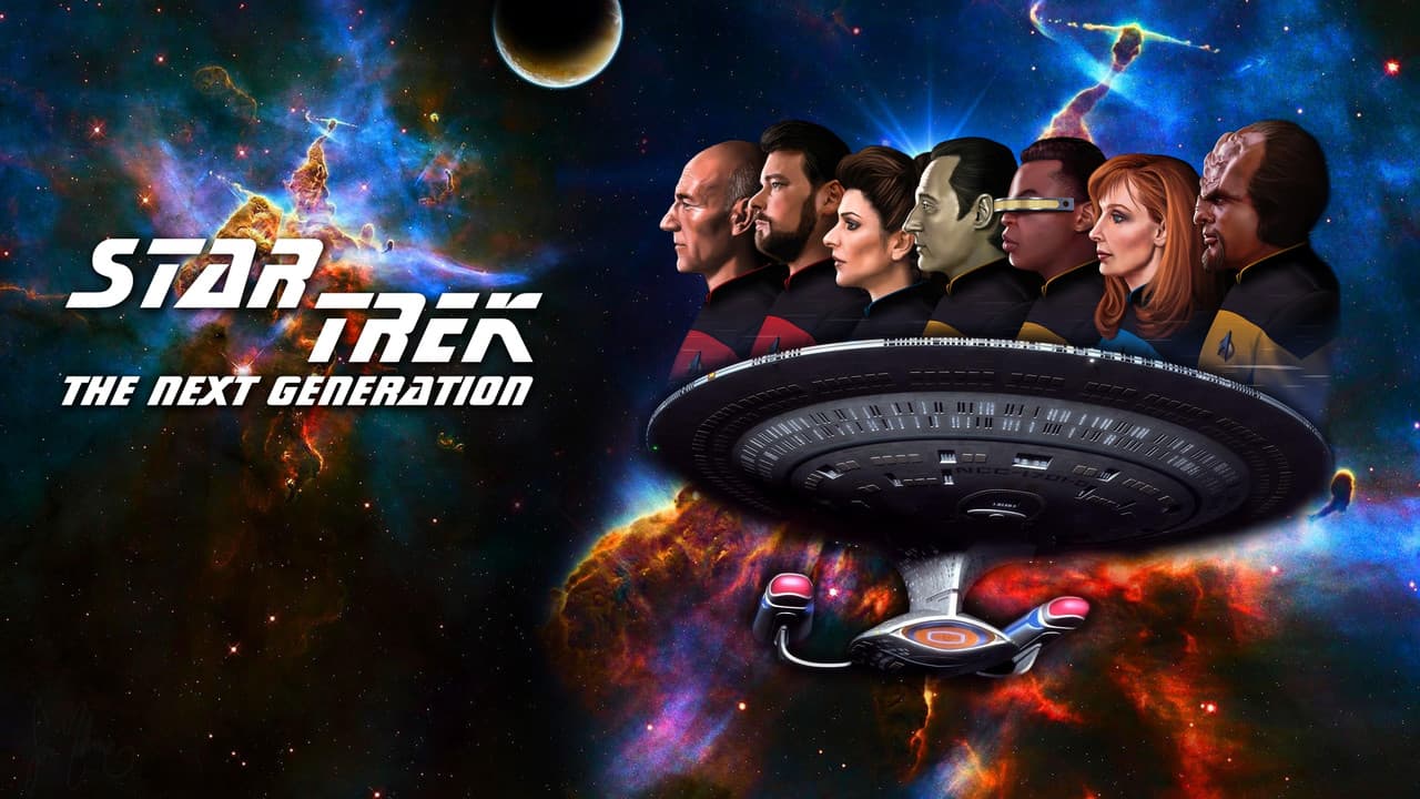 Star Trek: The Next Generation — backdrops with title 3