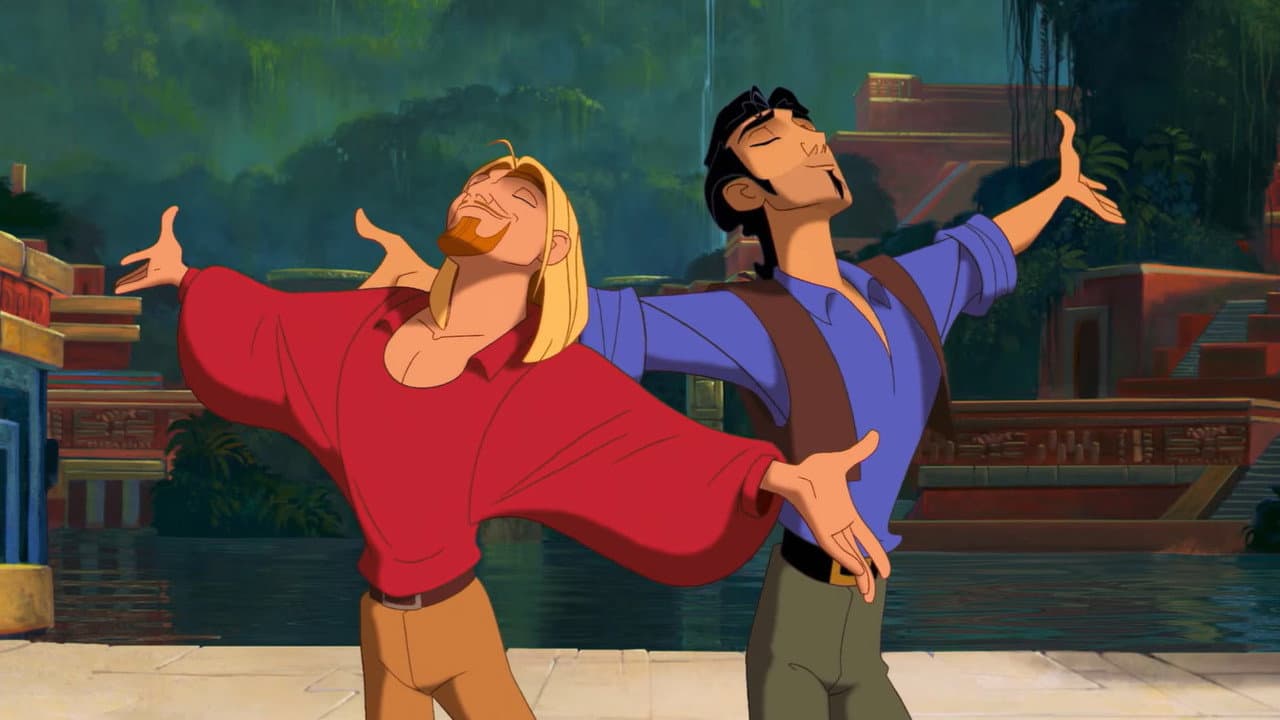The Road to El Dorado — backdrops 4