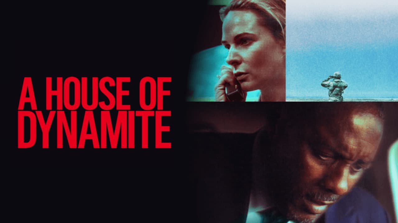 A House of Dynamite — backdrops with title 2