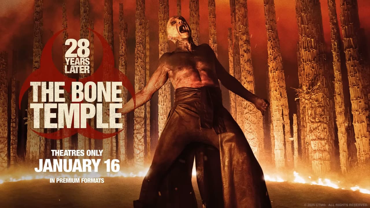 28 Years Later: The Bone Temple — backdrops with title 4